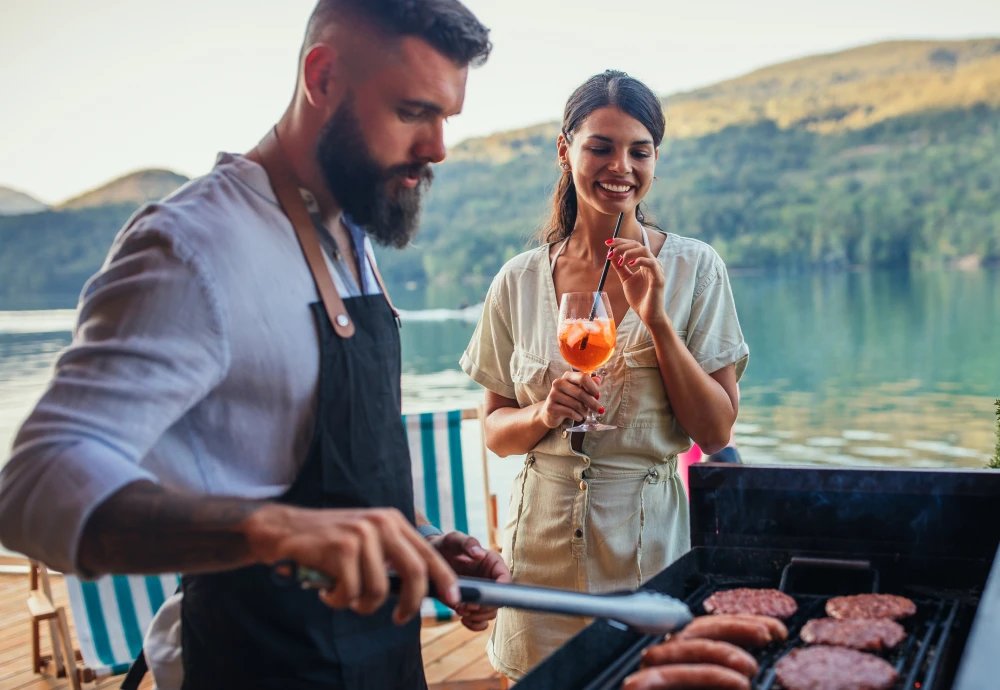 wood pellet smoker and grill